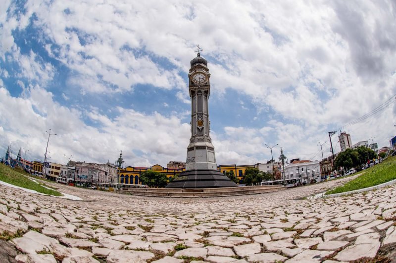 Praça do Relógio - Belém